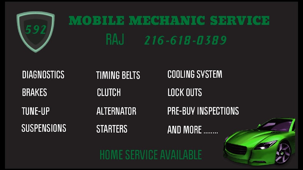 592 MOBILE MECHANIC SERVICE LLC | US Hwy 27, Davenport, FL 33837, USA | Phone: (216) 618-0389