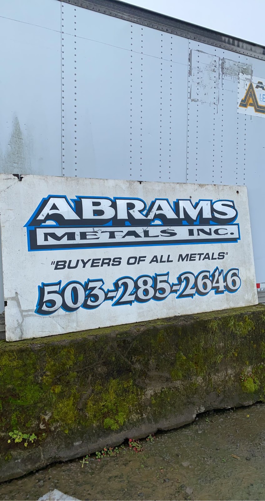 Abrams Scrap Metals Co | 9125 N Time Oil Rd, Portland, OR 97203, USA | Phone: (503) 285-2646