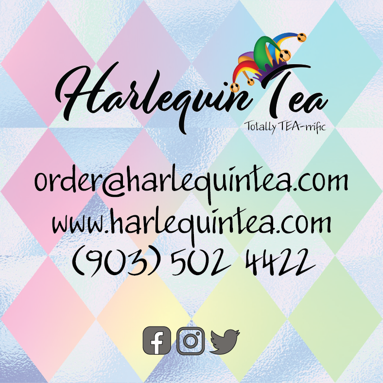 Harlequin Tea | 601 Burnett St, Wills Point, TX 75169, USA | Phone: (903) 502-4422