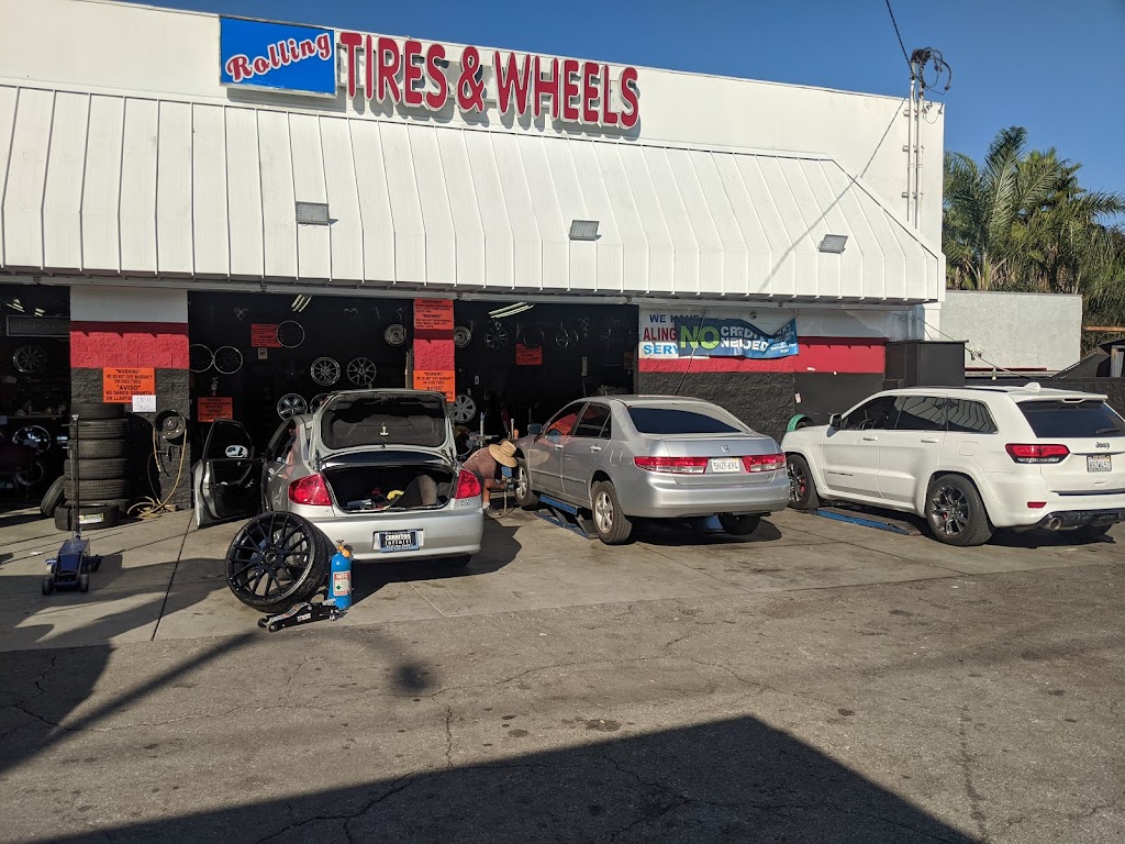 Rolling Tires & Wheels | 2831 E Artesia Blvd, Long Beach, CA 90805, USA | Phone: (562) 529-7755