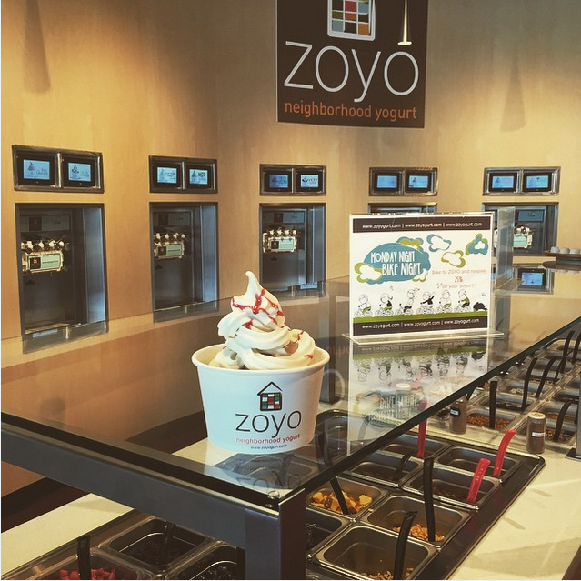 Zoyo Neighborhood Yogurt | 1633 S Higley Rd #101, Gilbert, AZ 85296 | Phone: (480) 988-9388