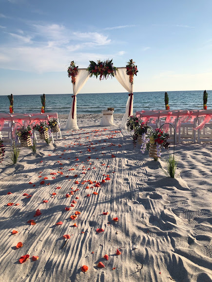 Sarasota Beach Weddings Company | Crockers Lake Blvd, Sarasota, FL 34238, USA | Phone: (941) 726-6654