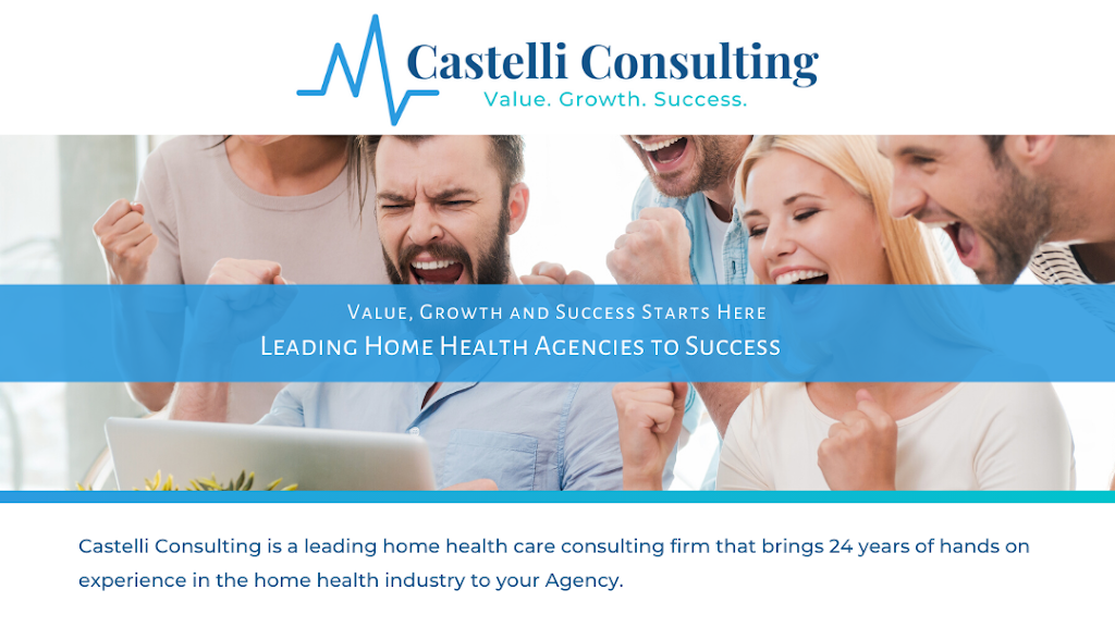 Castelli Consulting | 104 Ovilla Rd #1918, Red Oak, TX 75154, USA | Phone: (817) 845-6925