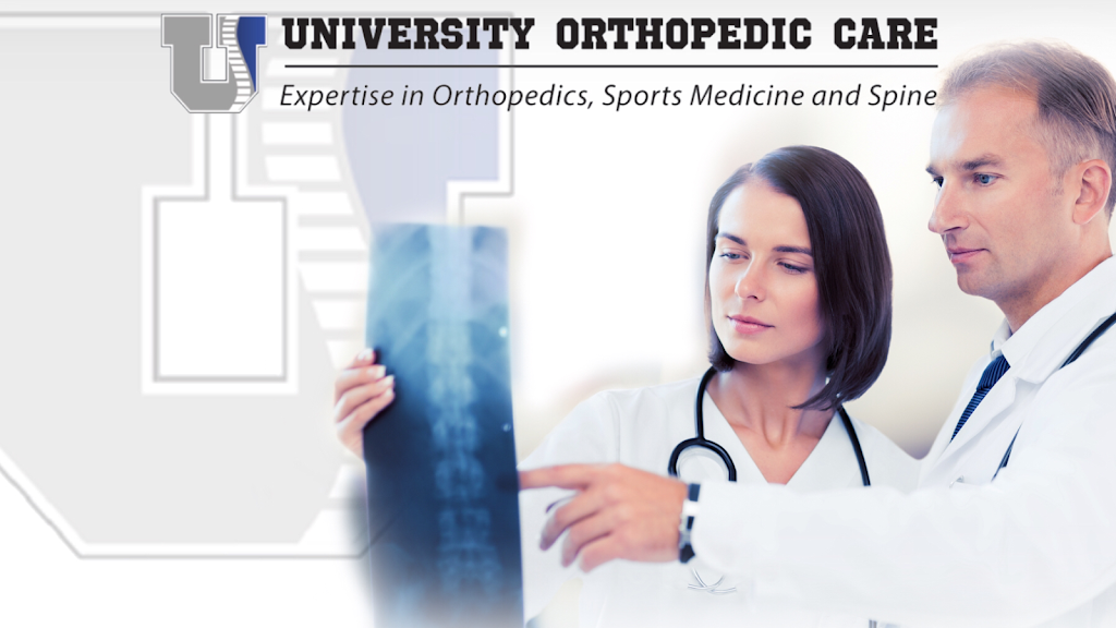 University Orthopedic Care | 8333 W McNab Rd Suite 128, Tamarac, FL 33321, USA | Phone: (866) 961-1744