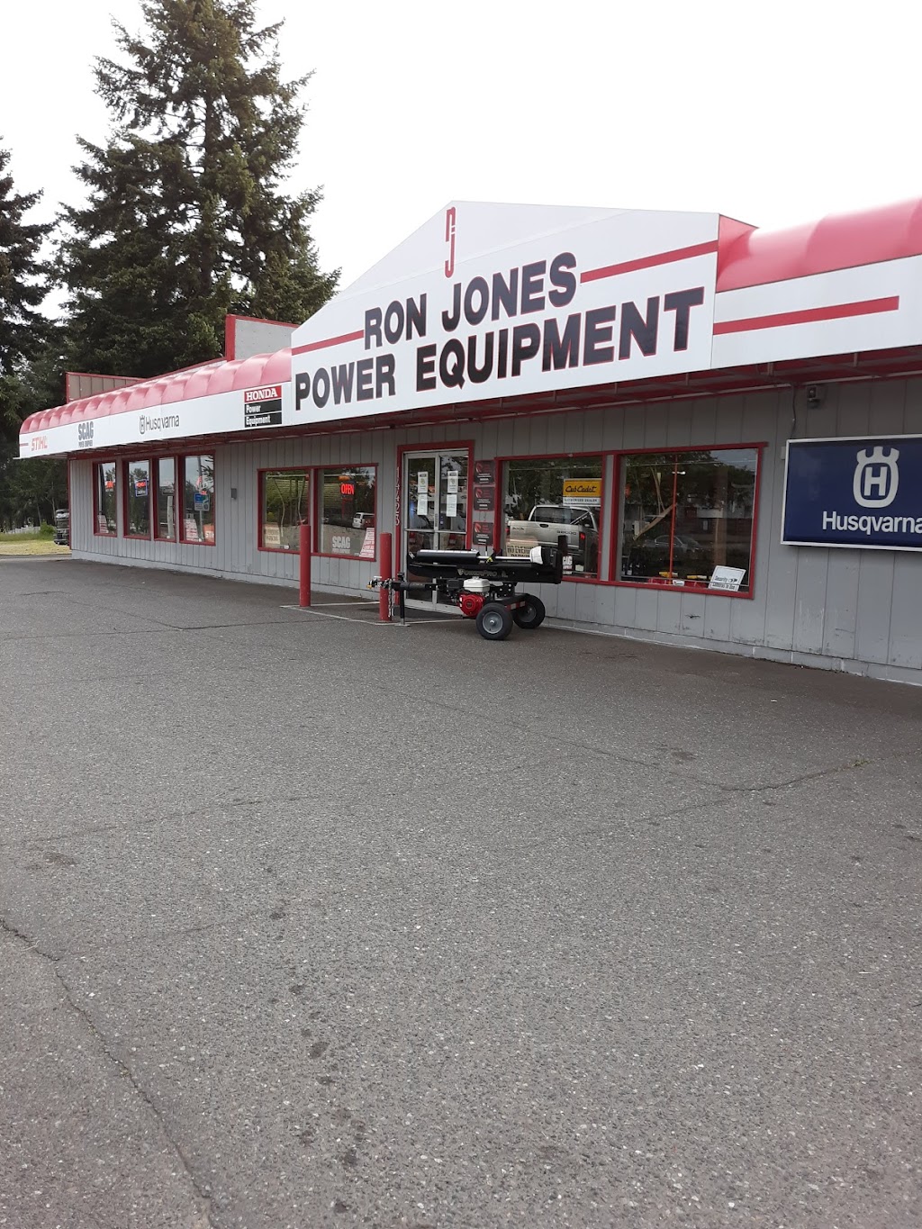 Ron Jones Power Equipment | 14423 Pacific Ave S, Tacoma, WA 98444, USA | Phone: (253) 531-0404