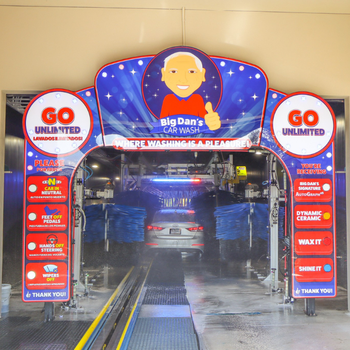 Big Dans Car Wash | 305 Ridgewalk Pkwy, Woodstock, GA 30188, USA | Phone: (770) 264-5610