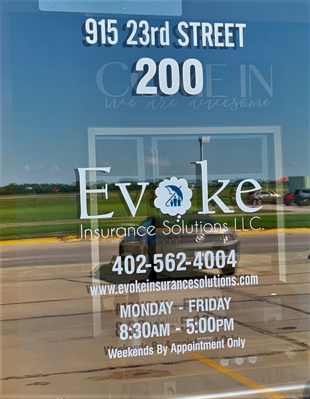 Evoke Insurance Solutions LLC | 915 23rd St Suite 200, Columbus, NE 68601, USA | Phone: (402) 562-4004