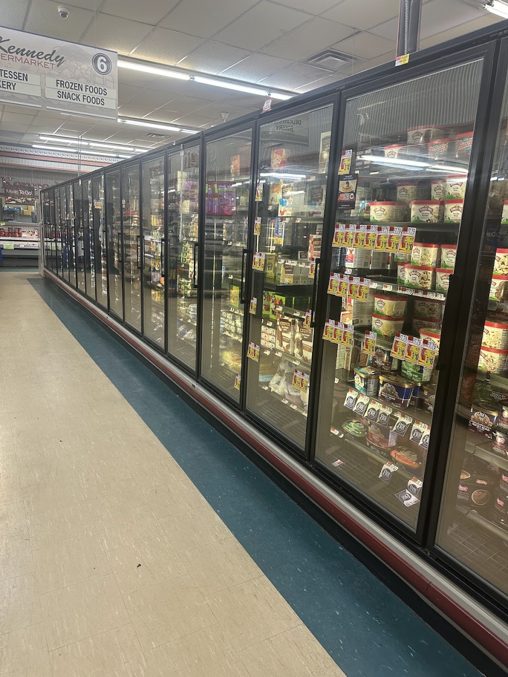 Kennedy Supermarket | 666 E Main St, Kennedy, NY 14747, USA | Phone: (716) 267-2652