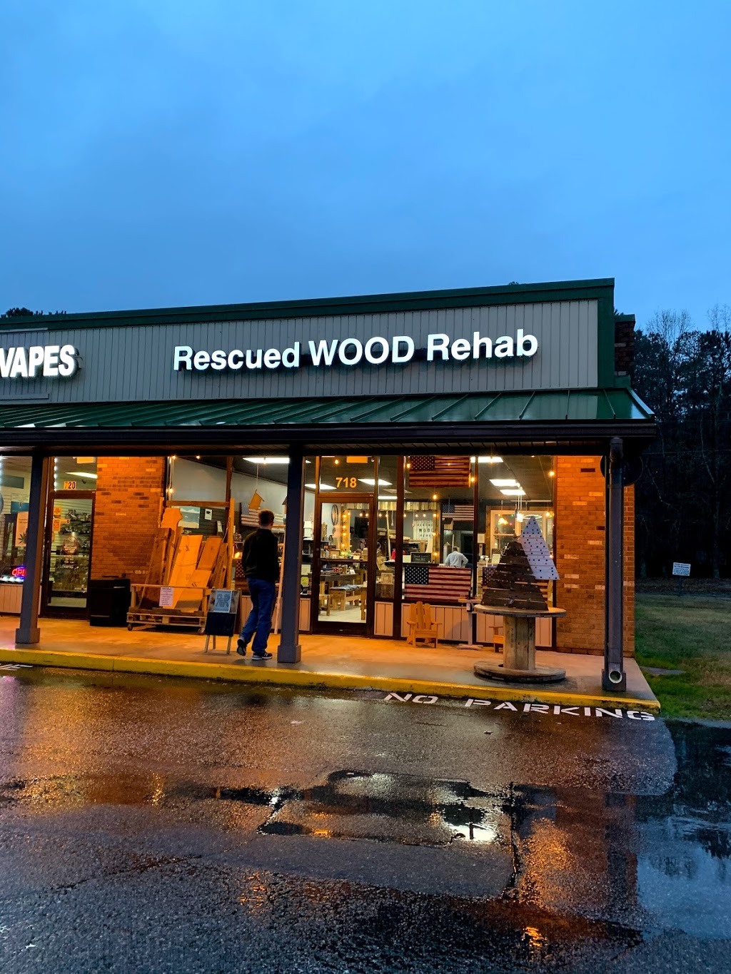 Rescued Wood Rehab | 718 N Main St, Fuquay-Varina, NC 27526, USA | Phone: (919) 285-2653
