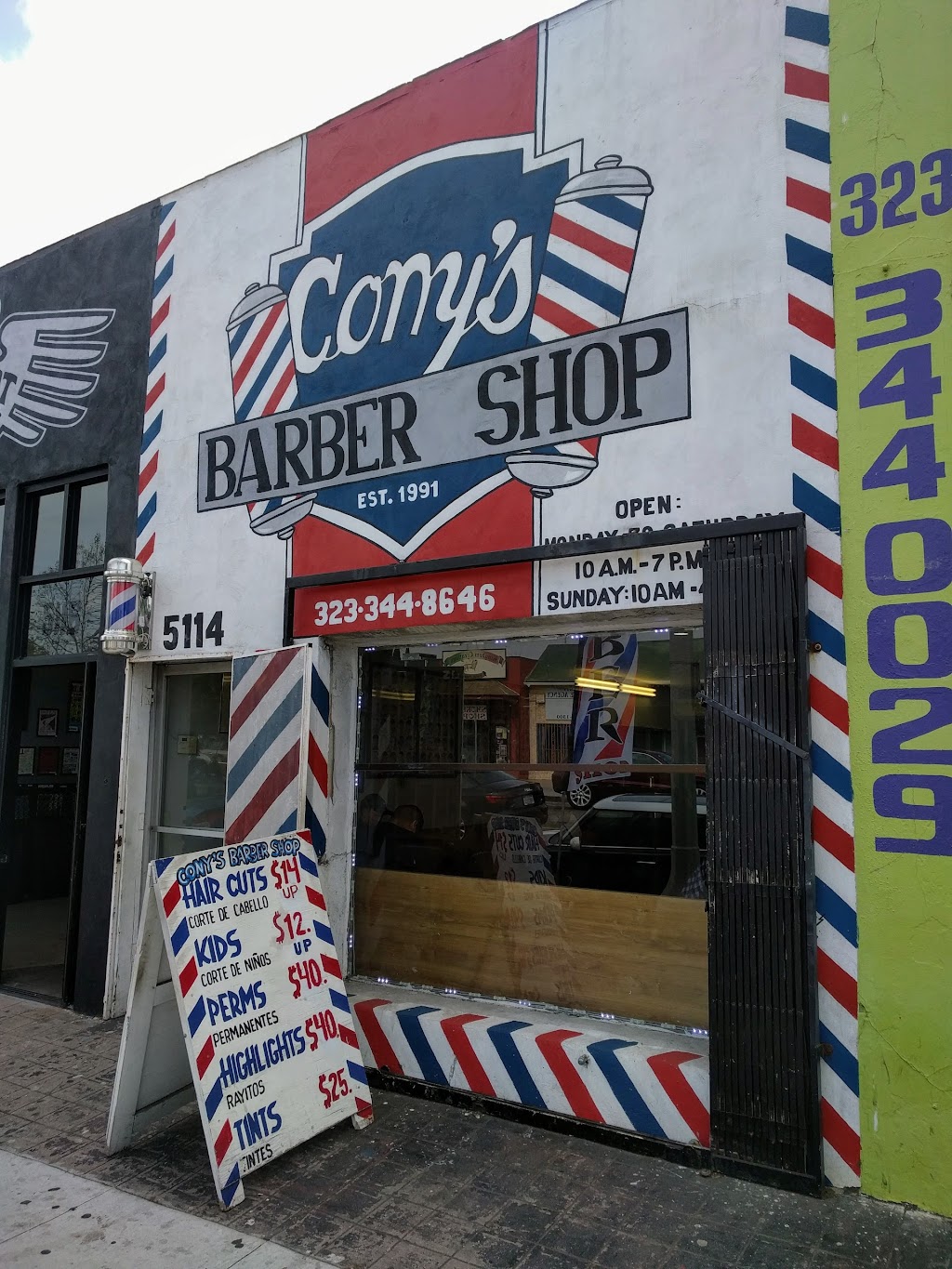Conys Barbershop | 5114 York Blvd, Los Angeles, CA 90042, USA | Phone: (323) 344-8646