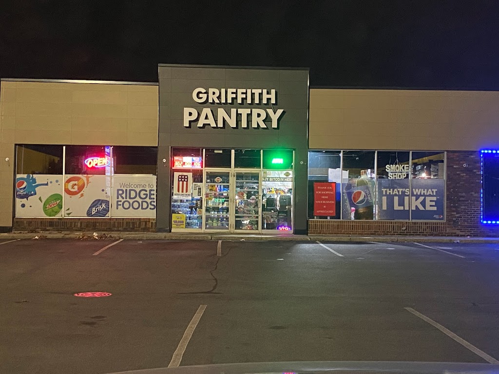 Griffith Pantry (Ridge Food Center) | 819 E Ridge Rd, Griffith, IN 46319, USA | Phone: (219) 923-2037