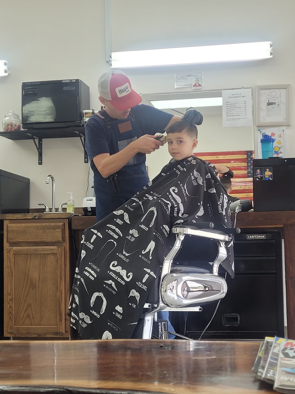 321 Barber Shop | 6056 Sisson Rd b, Titusville, FL 32780, USA | Phone: (321) 603-0002