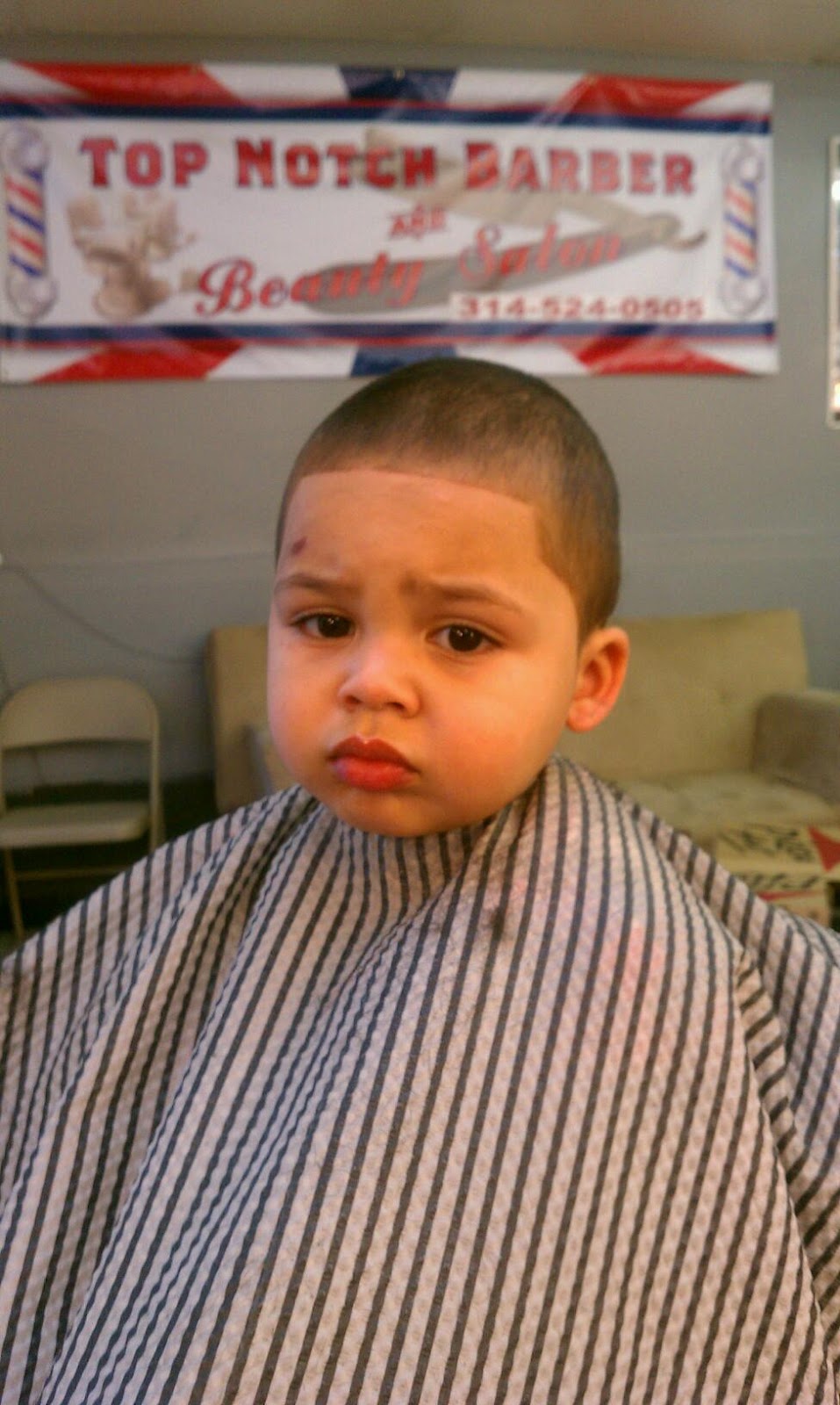 Top Notch Barber & Beauty Sln | 1210 Chambers Rd, Ferguson, MO 63135, USA | Phone: (314) 524-0505