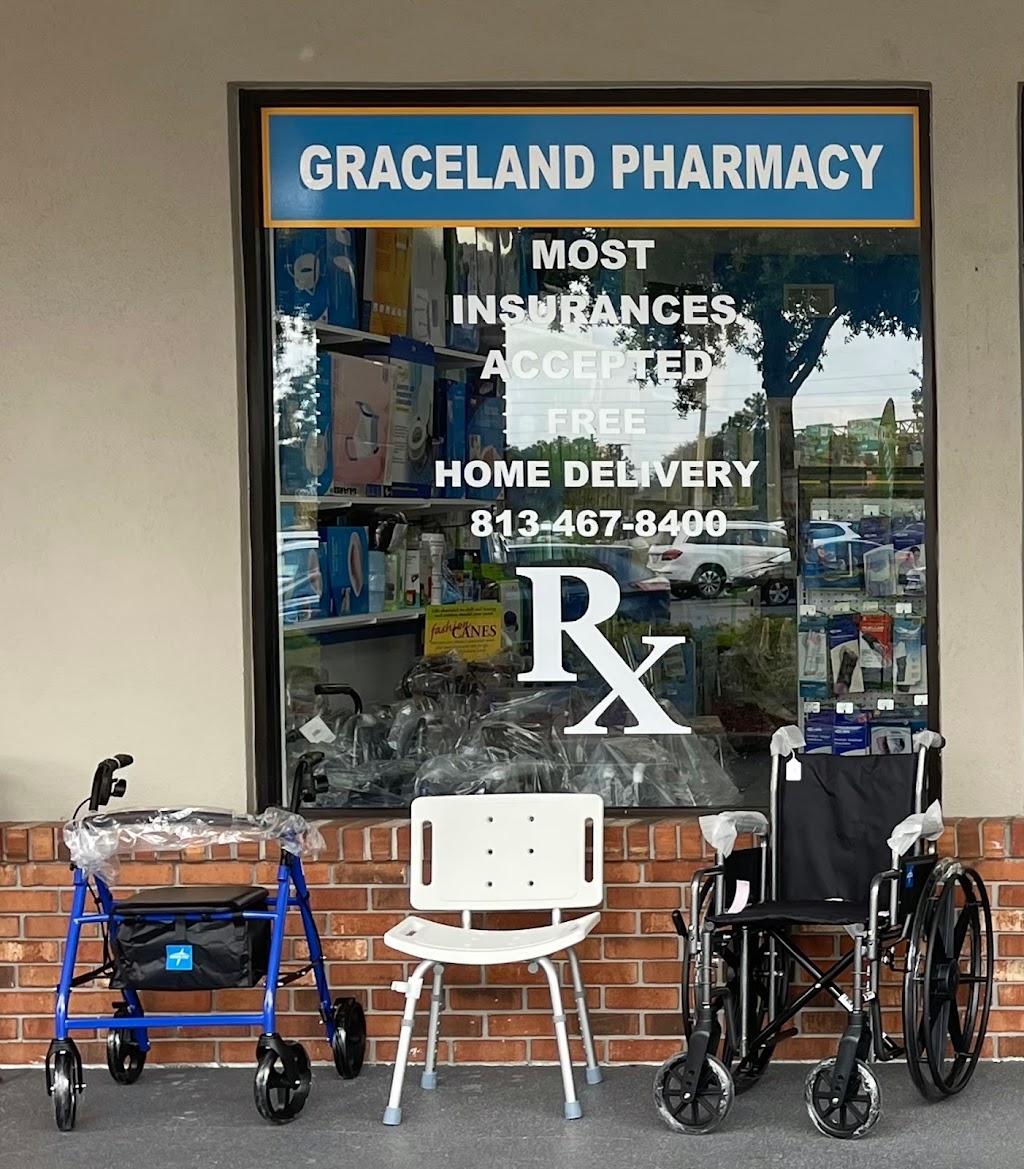 Graceland Pharmacy & Medical Supply | 5329 Village Mkt, Wesley Chapel, FL 33544, USA | Phone: (813) 467-8400