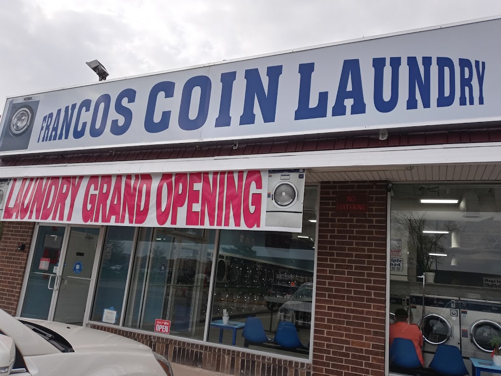 Francos Coin Laundry | 786 S Arlington Heights Rd, Elk Grove Village, IL 60007, USA | Phone: (224) 266-2998
