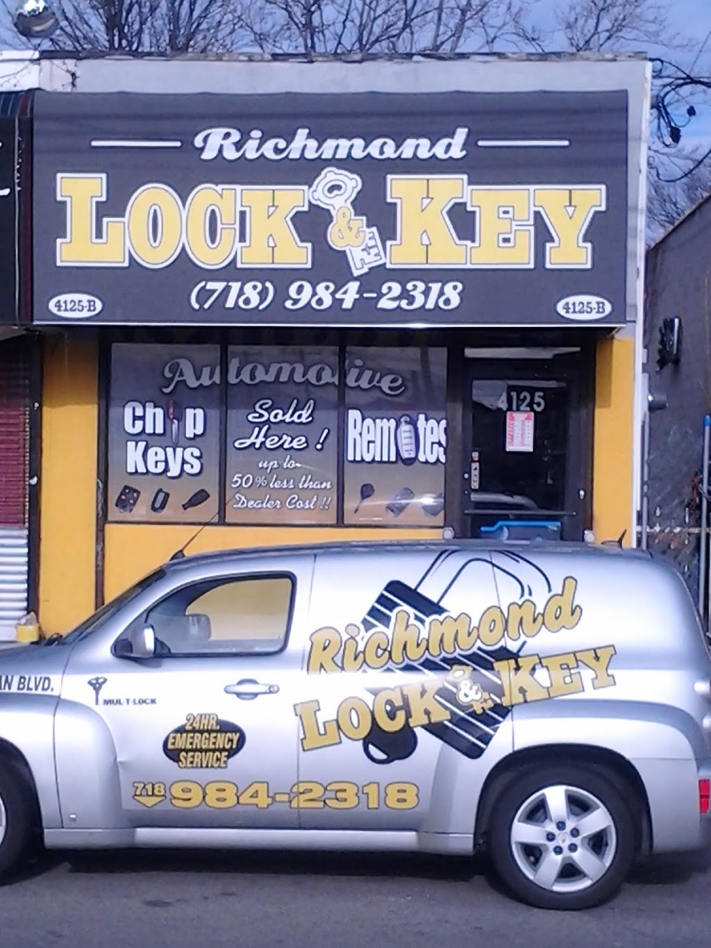 Richmond Lock and Key - Locksmith Staten Island | 4125 Hylan Blvd, Staten Island, NY 10308, USA | Phone: (718) 984-2318