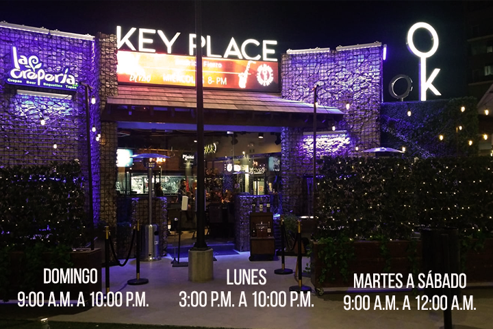 Key place food style | Av. Campos Eliseos 9388, Campos Elíseos, 32472 Cd Juárez, Chih., Mexico | Phone: 656 634 0060