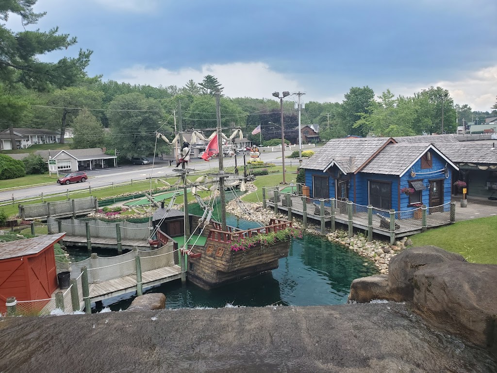 Pirates Cove Adventure Golf | 1089 US-9, Queensbury, NY 12804, USA | Phone: (518) 745-1887