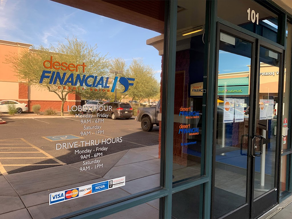 Desert Financial Credit Union | 4405 E McKellips Rd Ste. 101, Mesa, AZ 85215 | Phone: (602) 433-7000