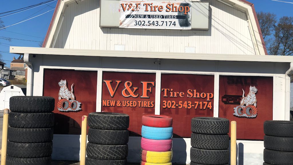 V & F Tire Shop | 107 Main St, Wilmington, DE 19804, USA | Phone: (302) 543-7174