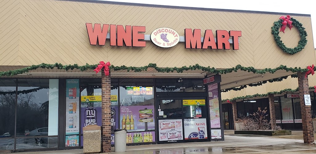 Wine Mart | 700 Broadway, Westwood, NJ 07675, USA | Phone: (201) 722-4799