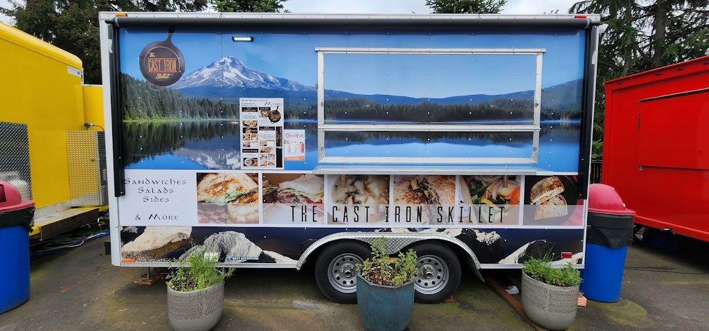 The Cast Iron Skillet Food Cart | 38424 Pioneer Blvd, Sandy, OR 97055, USA | Phone: (503) 803-9815