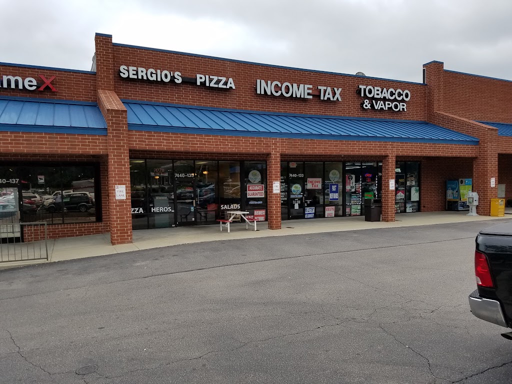 Sergios Pizza | 7440 Louisburg Rd, Raleigh, NC 27616, USA | Phone: (919) 876-3116