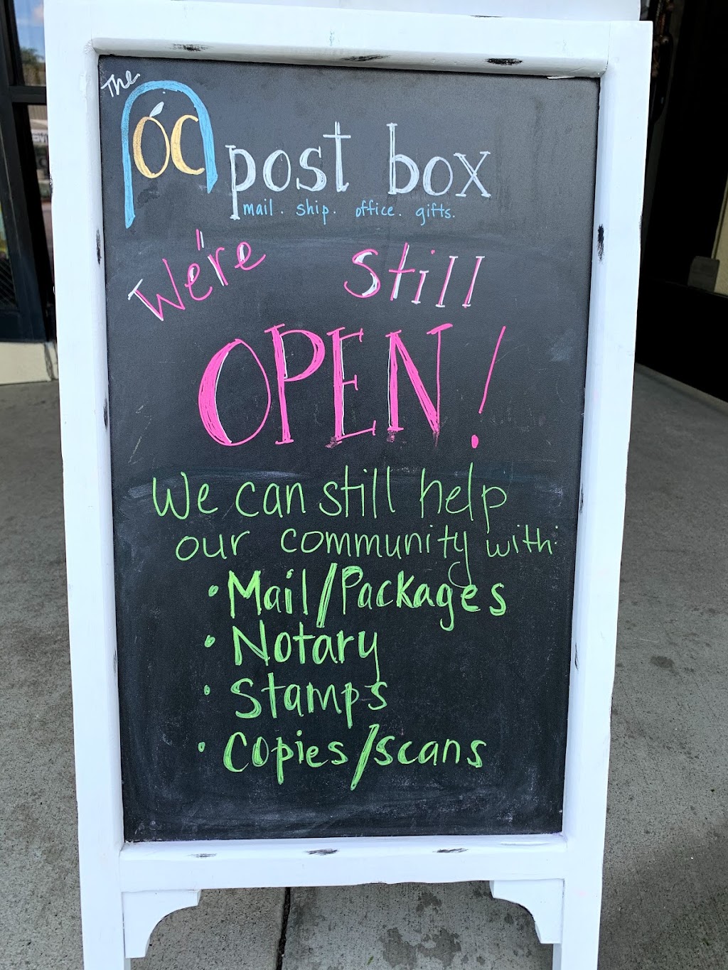 The OC Post Box (formerly EZ Pak & Ship) | 21520 Yorba Linda Blvd G, Yorba Linda, CA 92887, USA | Phone: (714) 970-6245