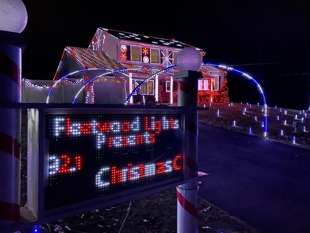 Fleetwood Lights - A Christmas Lights House Display | 32 Fleetwood Dr, Rockaway, NJ 07866, USA | Phone: (973) 664-7475