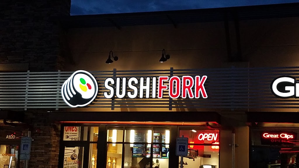 SushiFork of Tulsa | 8115 S Olympia Ave W #120, Tulsa, OK 74132 | Phone: (918) 445-6270