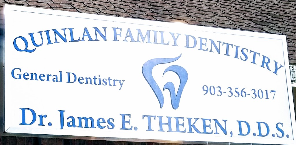 Quinlan Family Dentistry | 9011 TX-34 A, Quinlan, TX 75474, USA | Phone: (903) 356-3017