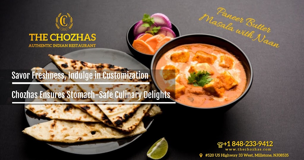 THE CHOZHAS | 520 NJ-33 W, Millstone, NJ 08535, USA | Phone: (848) 233-9412