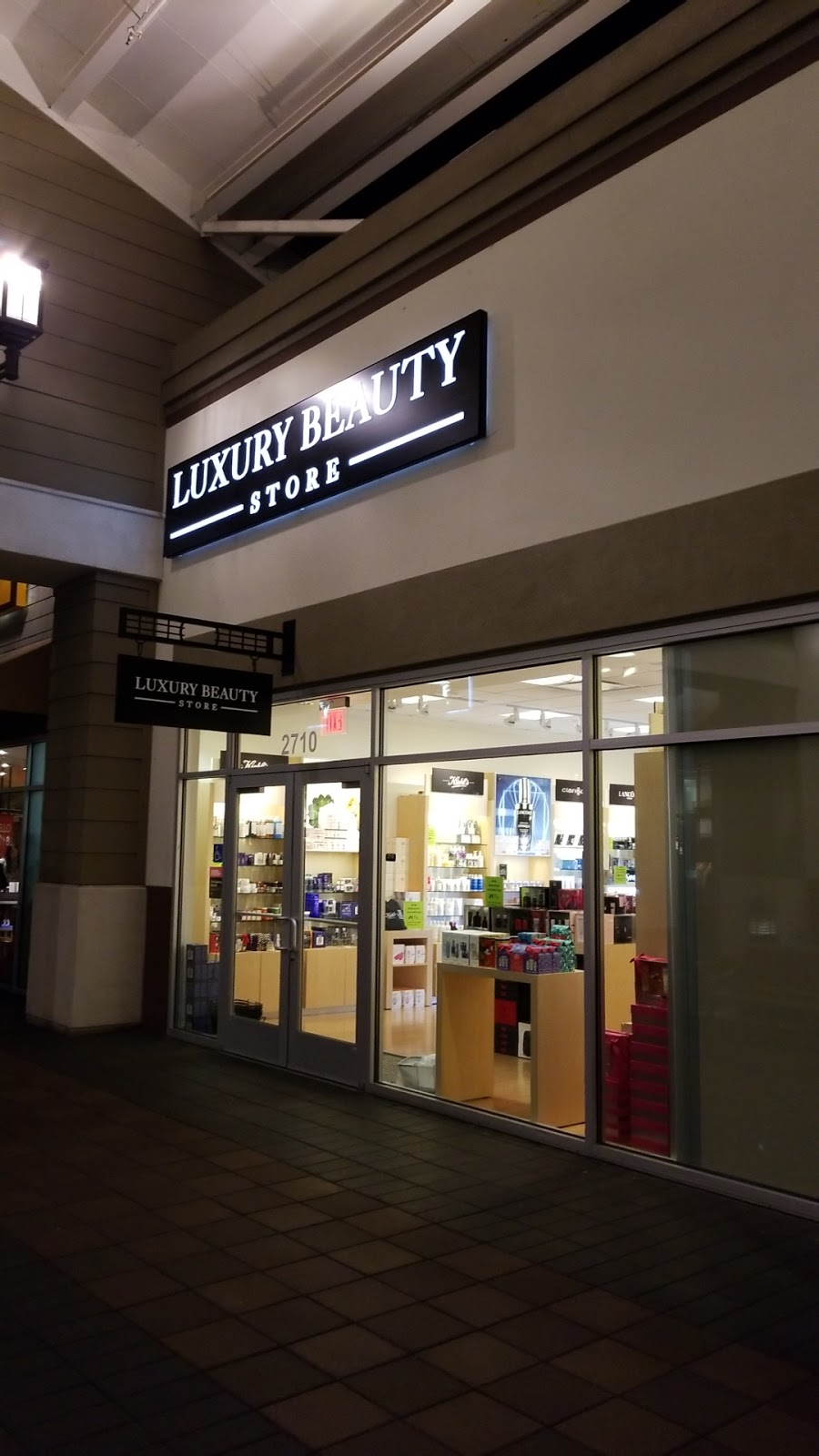 Luxury Beauty Store | 2710 Livermore Outlets Dr, Livermore, CA 94551, USA | Phone: (925) 443-3846