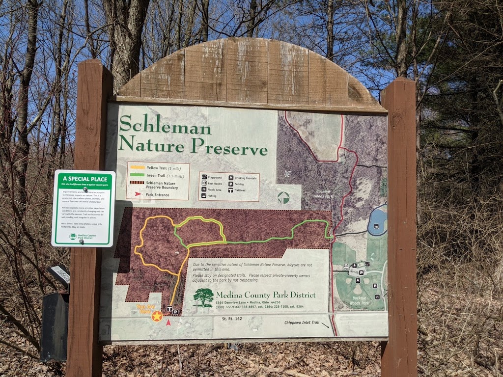 Schleman Nature Preserve | Medina, OH 44256, USA | Phone: (330) 722-9364