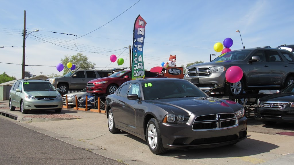 Bueno Used Cars, Inc. | 1247 E Van Buren St, Phoenix, AZ 85006, USA | Phone: (602) 254-6707