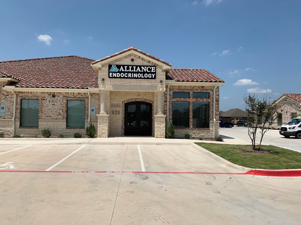 Alliance Endocrinology | 4901 Golden Triangle Boulevard #121, Fort Worth, TX 76244, USA | Phone: (817) 310-8881