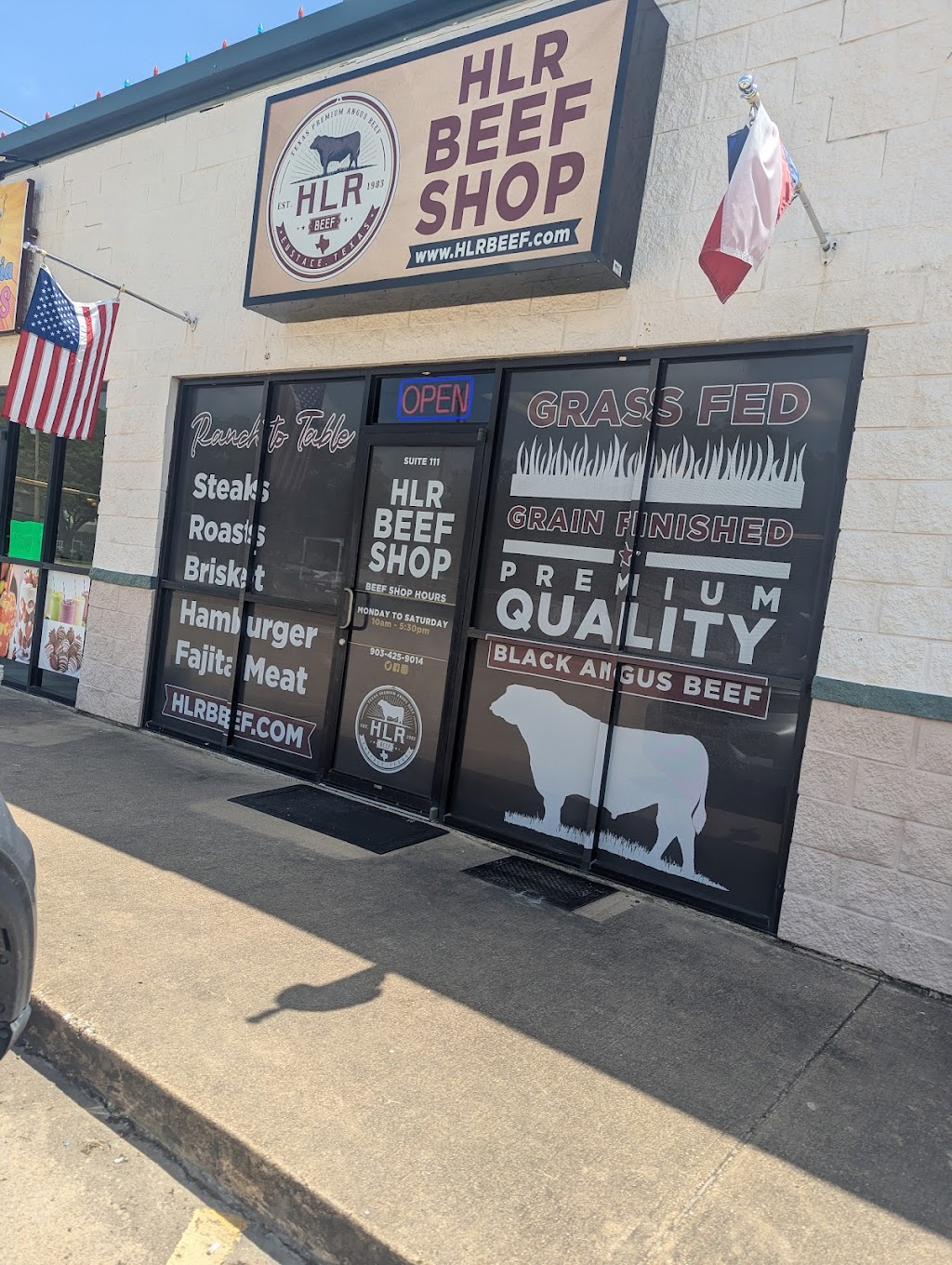 HLR Beef Shop | 111 US-175 W, Eustace, TX 75124, USA | Phone: (903) 425-9014