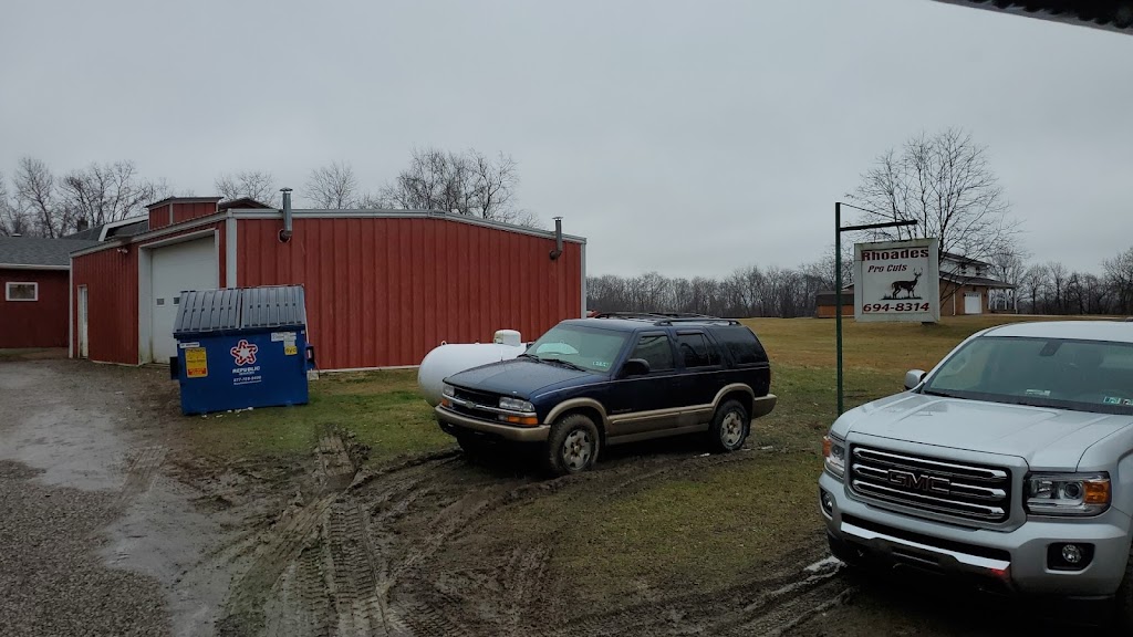 Rhoades Pro Cuts | 105 Slaughter House Rd, New Derry, PA 15671, USA | Phone: (724) 694-8314