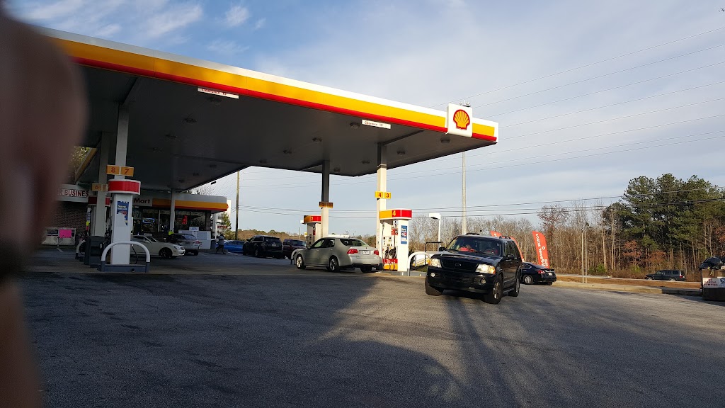 Shell | 3385 Fairburn Rd, Douglasville, GA 30135, USA | Phone: (770) 577-9562