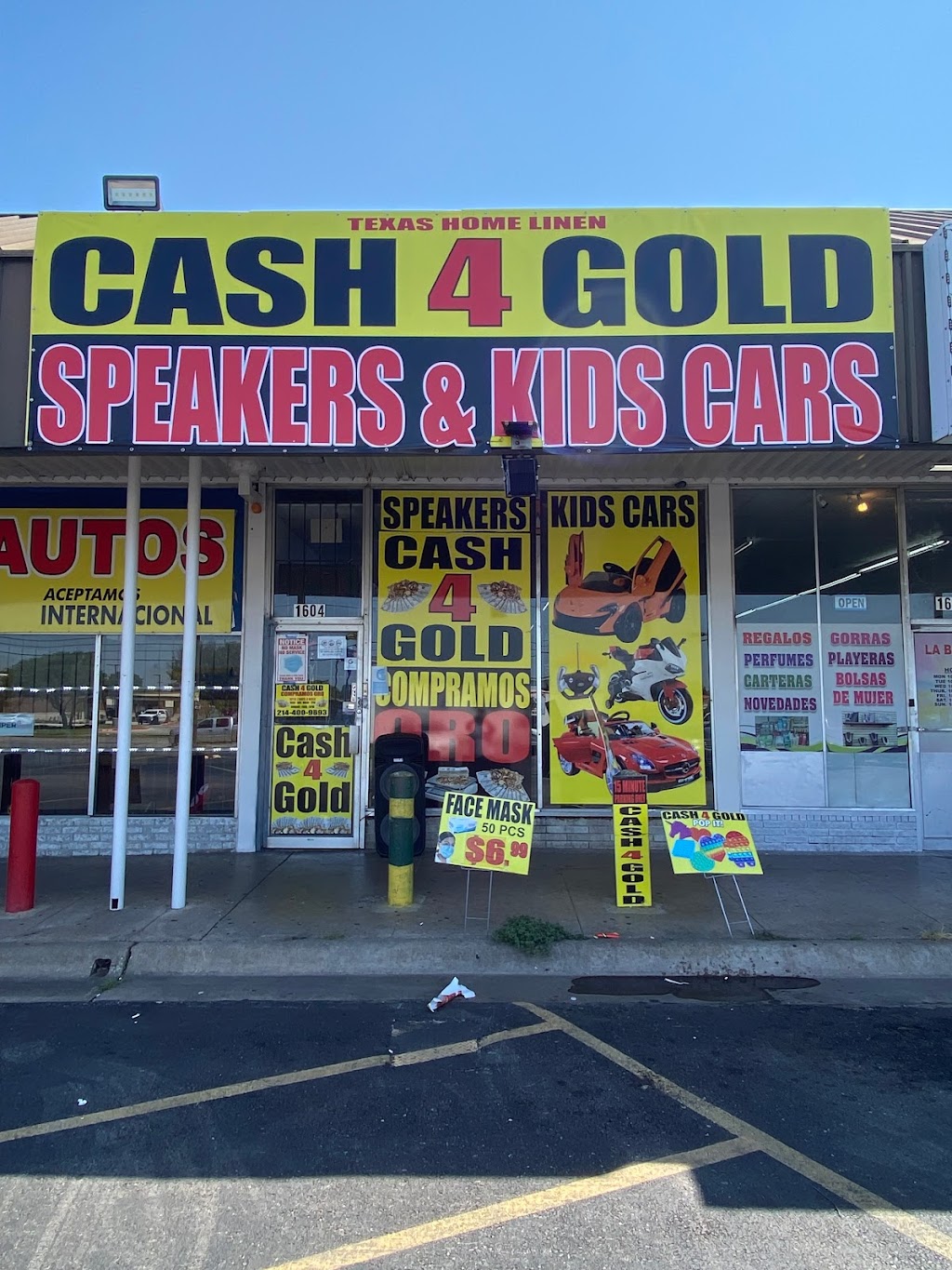 Cash for gold & electronics | 1604 Buckner Blvd, Dallas, TX 75217, USA | Phone: (972) 803-6766