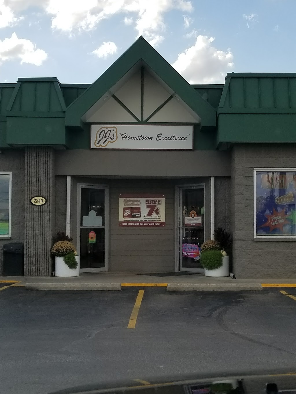 JJs #5 | 2840 Guilford St, Huntington, IN 46750 | Phone: (260) 356-1013