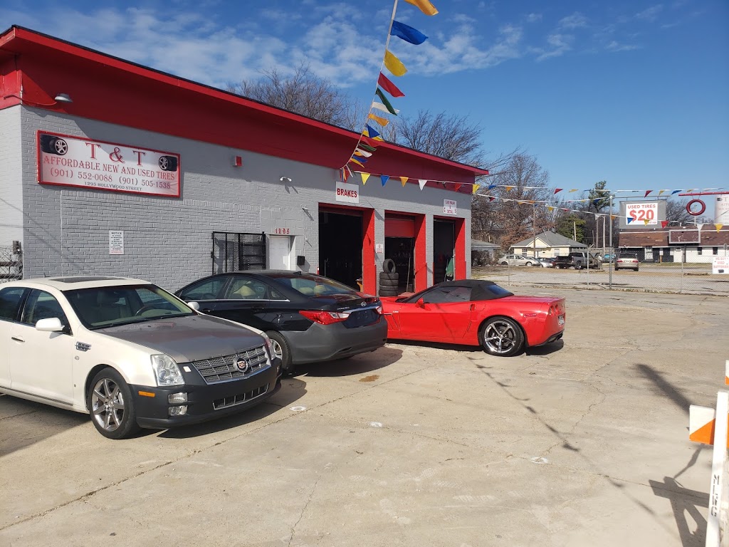 T & T Affordable New and Used Tires | 1295 N Hollywood St, Memphis, TN 38108, USA | Phone: (901) 552-0088