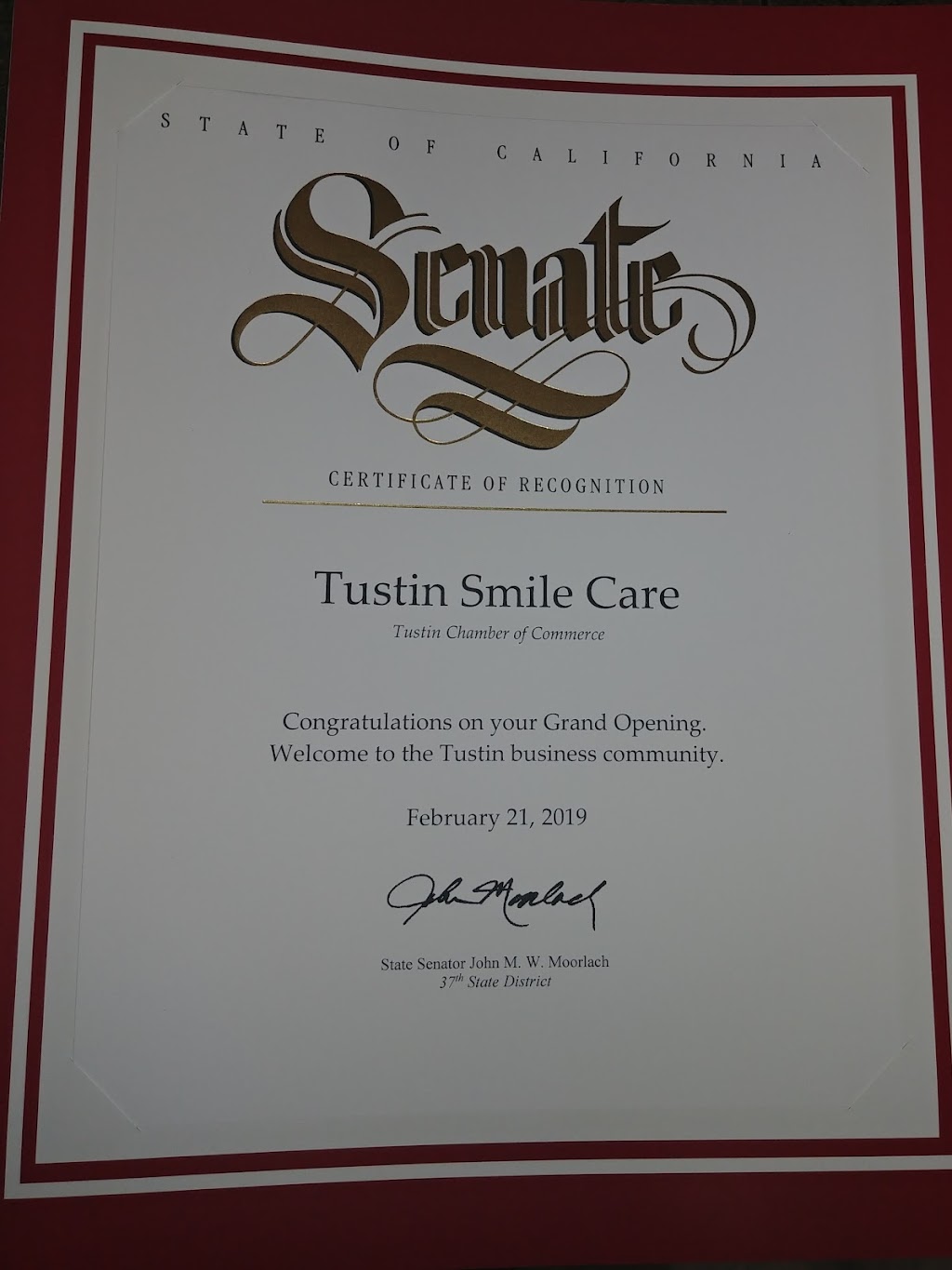 Tustin Smile Care | 13422 Newport Ave STE E, Tustin, CA 92780, USA | Phone: (714) 665-0005