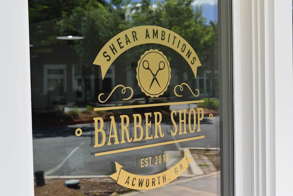 Shear Ambitions barbershop | 3979 S Main St #200, Acworth, GA 30101, USA | Phone: (678) 503-2337