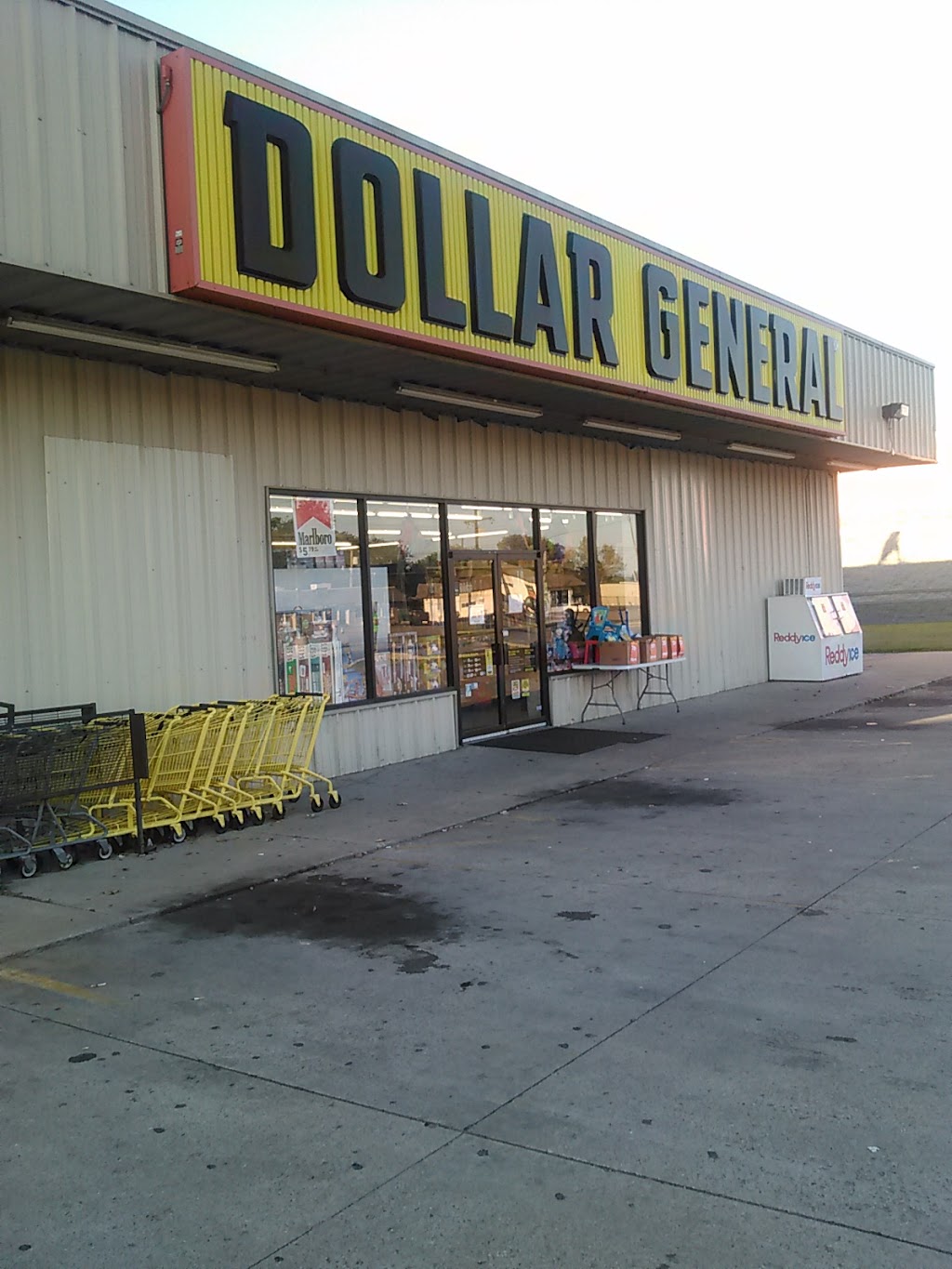 Dollar General | 509 W Cherokee St, Wagoner, OK 74467, USA | Phone: (918) 614-0940