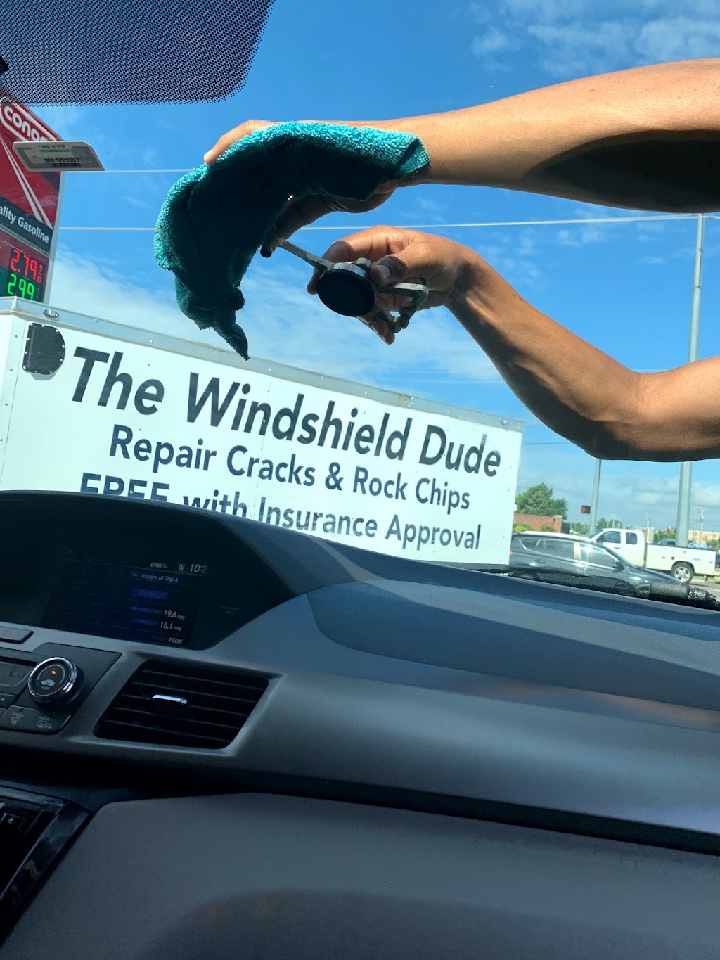 The Windshield Dude | 2020 NW 150th St, Edmond, OK 73013, USA | Phone: (405) 314-1881