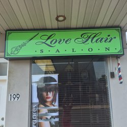 LOVE HAIR SALON (Unisex Salon) | 199 Market St, Saddle Brook, NJ 07663 | Phone: (201) 880-7111