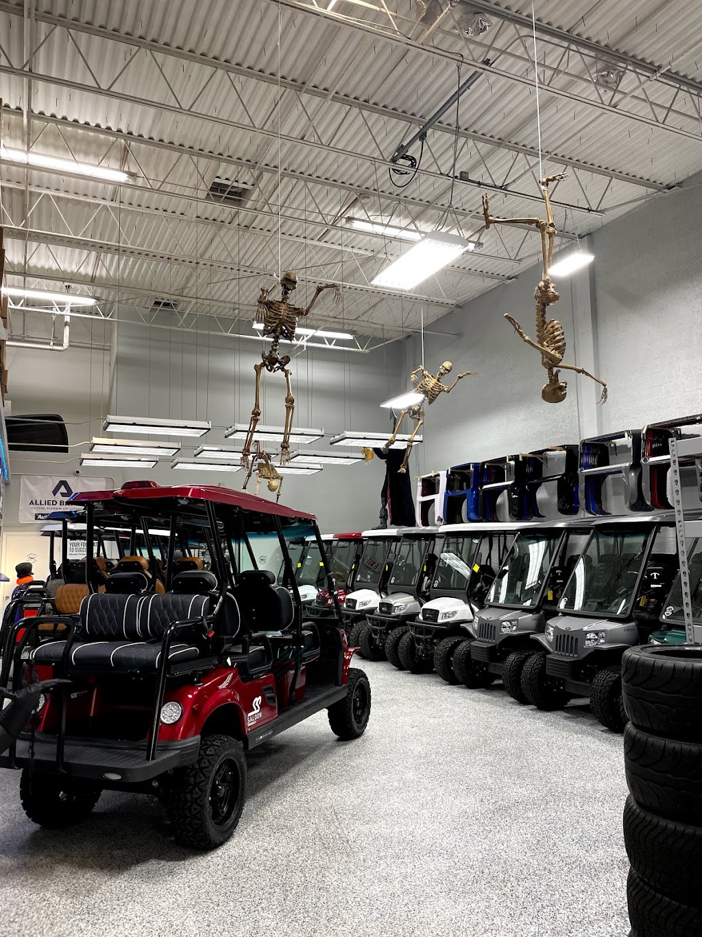 BMK Golf Carts | 2201 N Andrews Ave #101, Pompano Beach, FL 33069, USA | Phone: (954) 854-7395