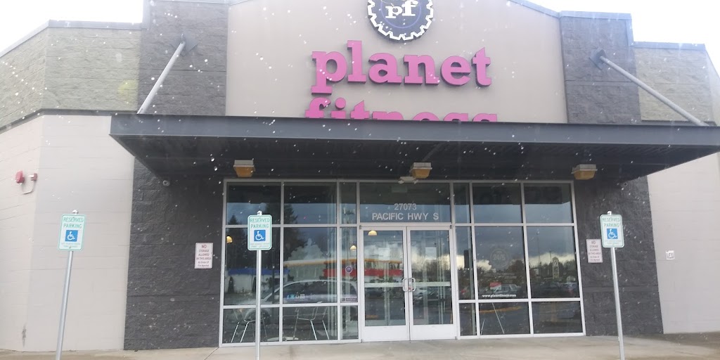 Planet Fitness | 27073 Pacific Hwy S, Des Moines, WA 98198, USA | Phone: (206) 249-8158