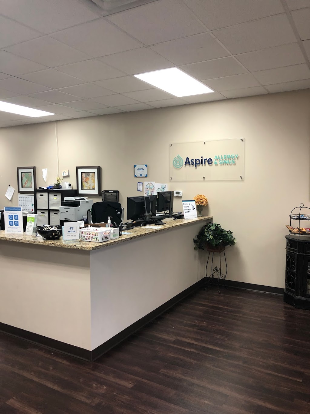 Aspire Allergy & Sinus | 1780 Round Rock Ave #200, Round Rock, TX 78681, USA | Phone: (512) 222-5856